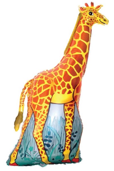 Giraffe Folienballon 64cm x 120cm