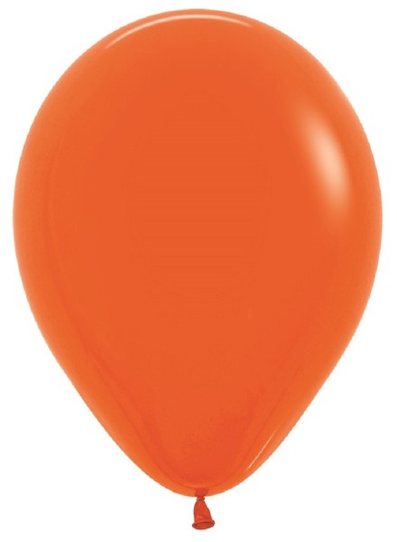 Sempertex 061 Fashion Orange 23cm 9 Inch Latex Luftballons