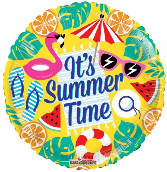 It´s Summer Time Folienballon 43cm 17''