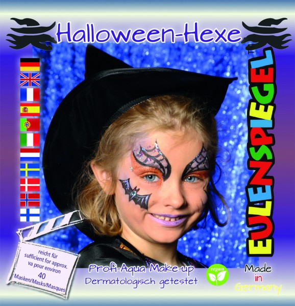 Eulenspiegel Motiv-Set Halloween Hexe