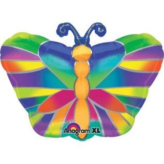 Tropischer Schmetterling Folienballon - 46cm