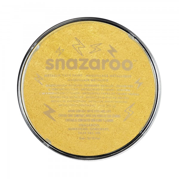 Snazaroo Schminkfarbe Metallic Gold 18 ml