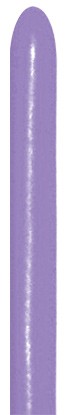 Sempertex 050 Fashion Lilac 260S Nozzle up Modellierballons Lila