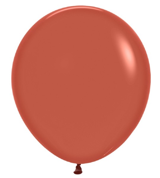 Sempertex 072 Fashion Terracotta Braun 45cm 18" Latex Luftballons