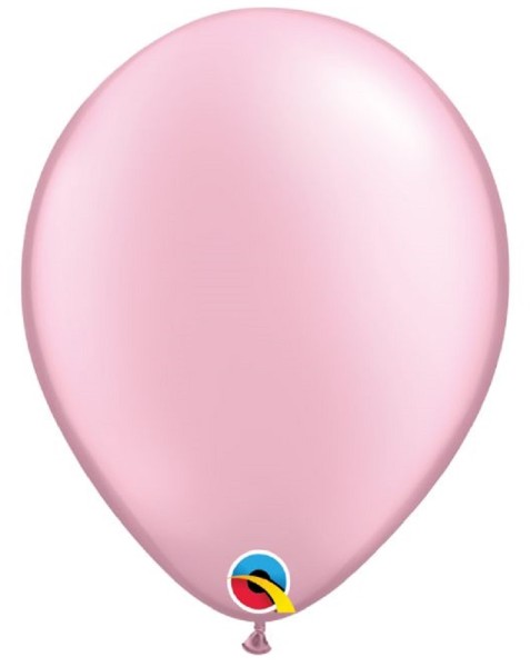Qualatex Pearl Pink 27,5cm 11 Inch Latex Luftballons