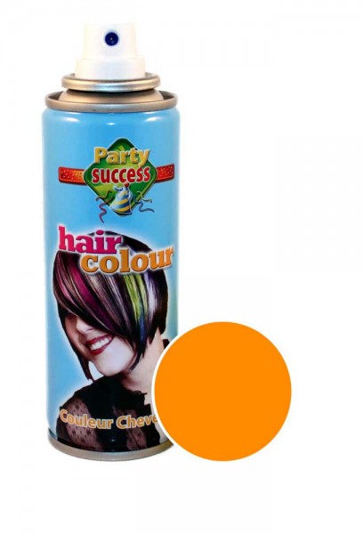 Eulenspiegel Leuchtcolor Haarspray Orange 125 ml