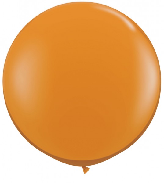 Qualatex Jewel Mandarin Orange 90cm 36" Latex Riesenluftballons