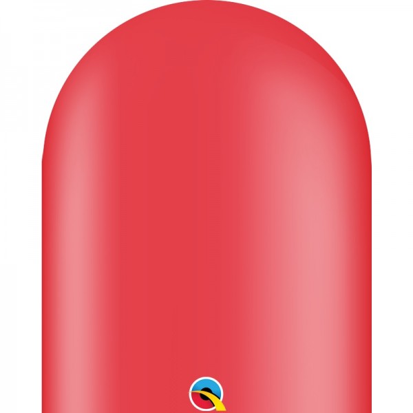 Qualatex 646Q Standard Red (Rot) Modellierballons