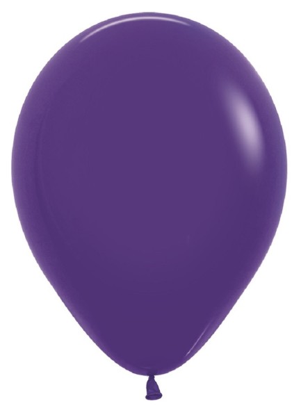 Sempertex 051 Fashion Violet 23cm 9 Inch Latex Luftballons Lila