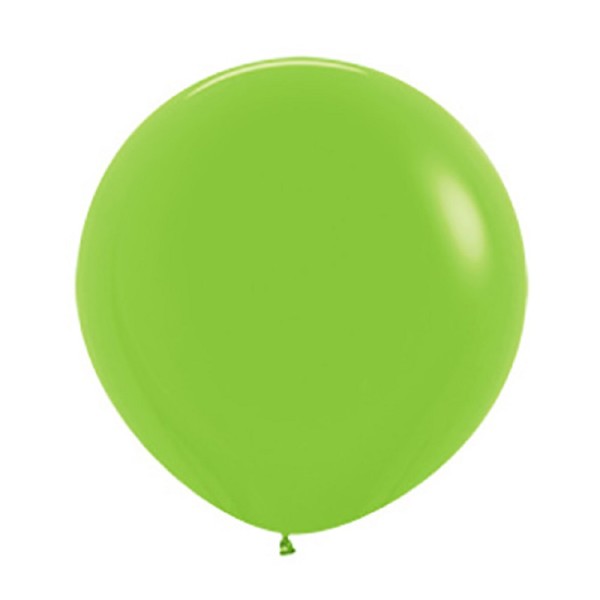 Sempertex 031 Fashion Lime Green (Hellgrün) 61cm 24" Latex Luftballons