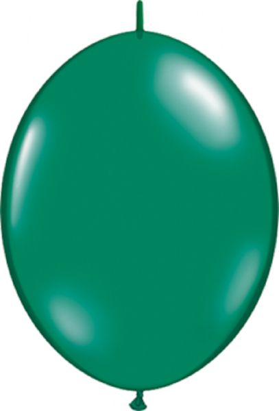 QuickLink Jewel Emerald Green (Grün) 30cm 12" Latex Luftballons Qualatex