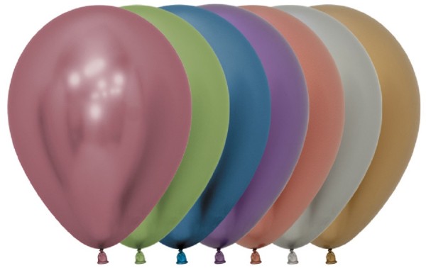 Sempertex 900 Reflex Assortment 30cm 12" Latex Luftballons