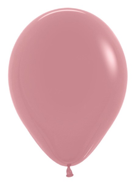 Sempertex 010 Fashion Rosewood 25cm 10" Latex Luftballons