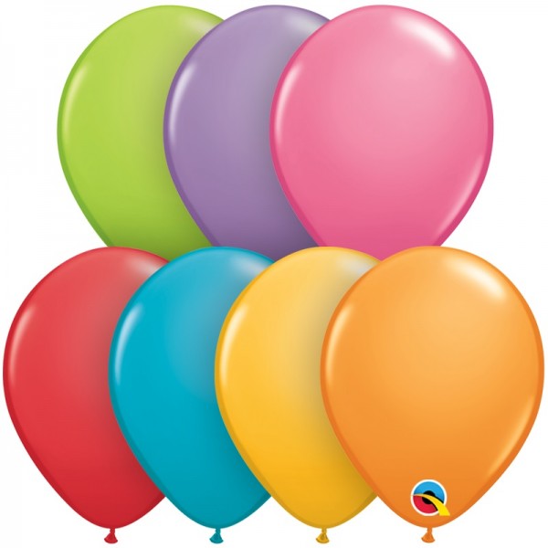 Qualatex Assortment Festive bunte Mischung 12,5cm 5" Latex Luftballons