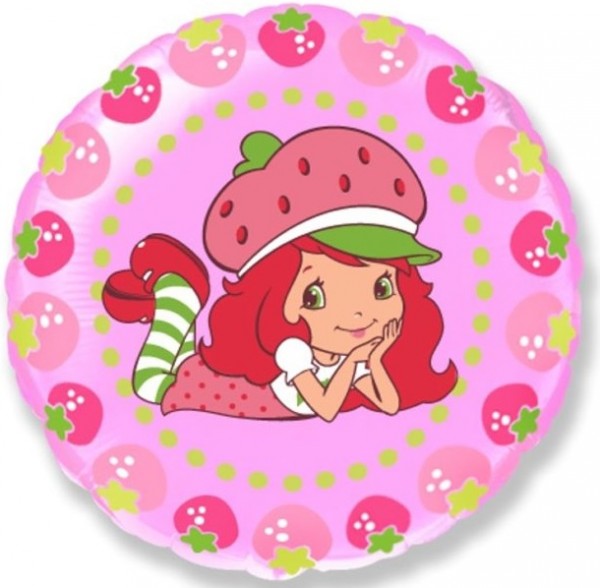 Emily Erdbeere Strawberry Shortcake Folienballon - 45cm