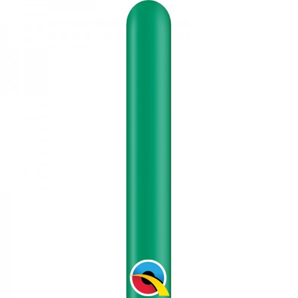 Qualatex 160Q Standard Green (Grün) Modellierballons