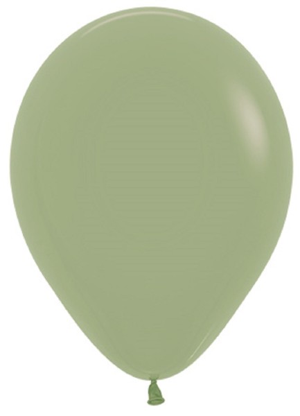 Sempertex 027 Fashion Eucalyptus (Grün) 30cm 12" Latex Luftballons