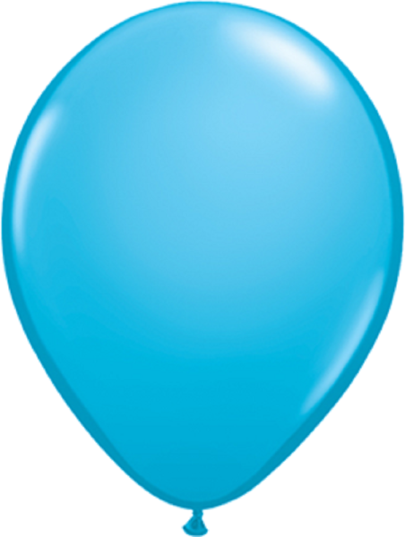 Qualatex Fashion Robins Egg Blue (Blau) 40cm 16" Latex Luftballons
