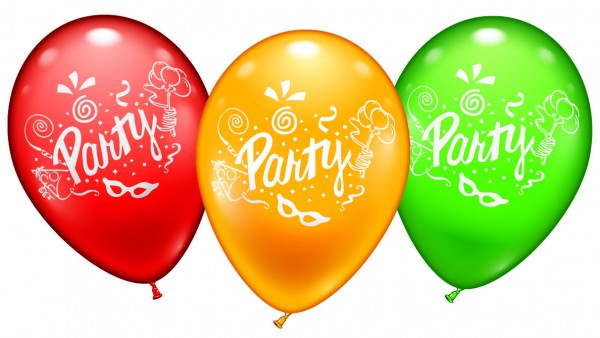 Party Sortiment Latex Luftballons Kara Loon