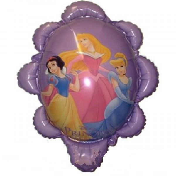 Disney Prinzessinnen Spiegel Folienballon 79cm 31"