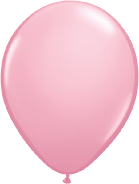 Qualatex Standard Pink (Altrosa) 40cm 16" Latex Luftballons