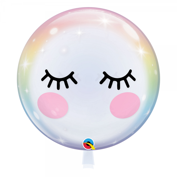Qualatex Bubble Eyelashes 22" 56cm Luftballons