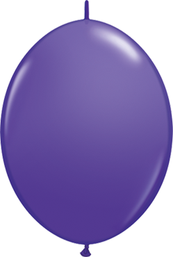 QuickLink Luftballons Purple Violet - 15cm