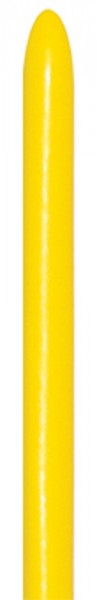 Sempertex 020 Fashion Yellow 160S Modellierballons Gelb