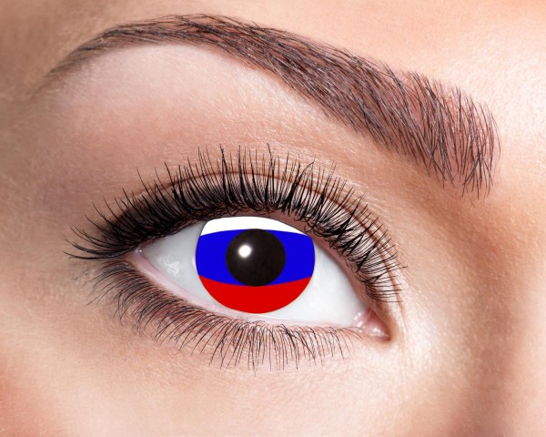 Eyecatcher Flaggen 12 Monatslinsen Russland