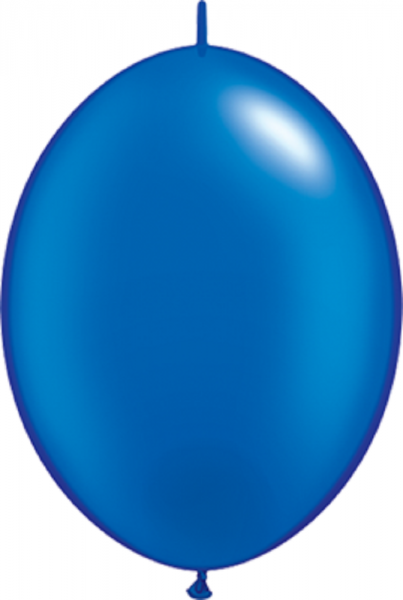 QuickLink Ballon Pearl Sapphire Blue - 30cm