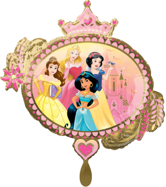 Disney Princesses Folienballon 86cm 34 Inch