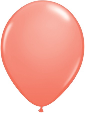 Qualatex Fashion Coral (Koralle) 27,5cm 11" Latex Luftballons