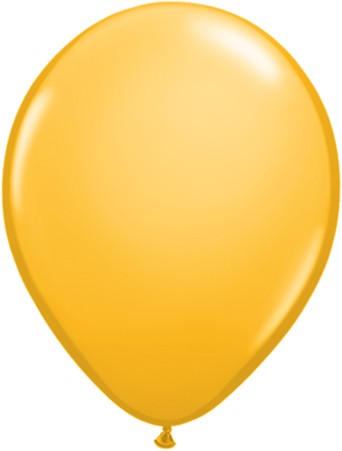 Qualatex Fashion Goldenrod 27,5cm 11" Latex Luftballons