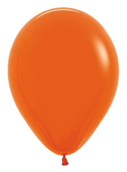 Sempertex 061 Fashion Orange 25cm 10" Latex Luftballons