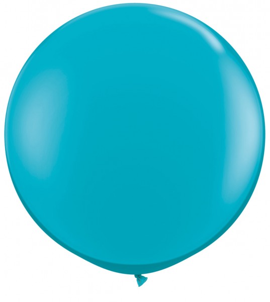 Qualatex Fashion Tropical Teal 90cm 36" Latex Riesenluftballons