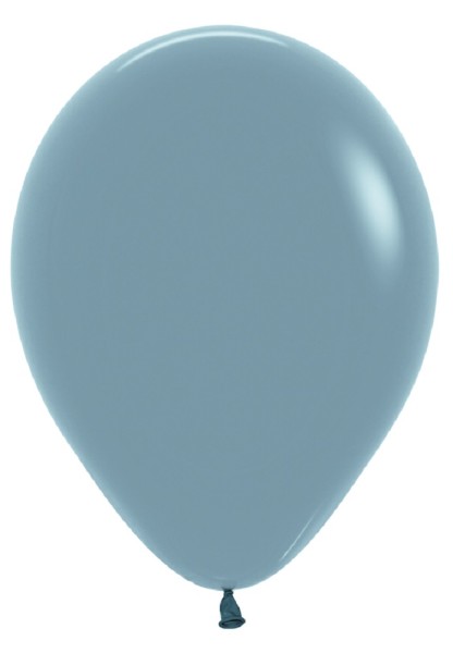 Sempertex 140 Pastel Dusk Blue 23cm 9 Inch Latex Luftballons