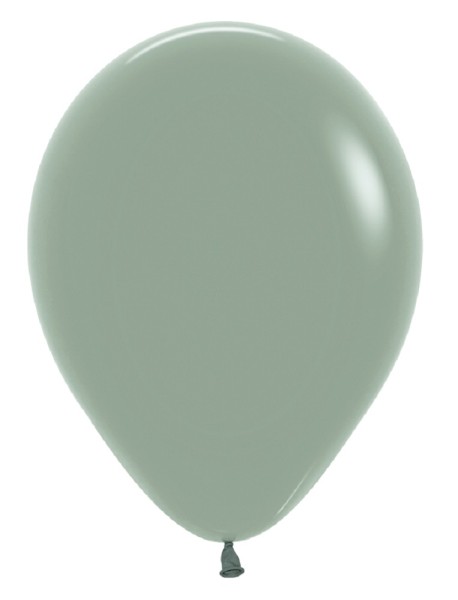 Sempertex 127 Pastel Dusk Laurel Green 23cm 9 Inch Latex Luftballons