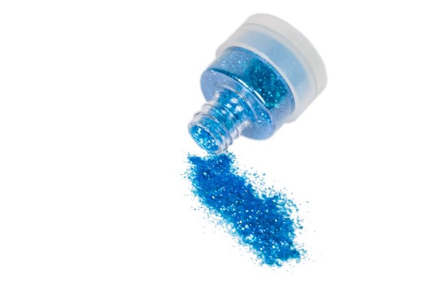 Grimas Crystal Flakes 8 g Blau 730