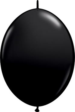 QuickLink Luftballons Onyx Black - 15cm
