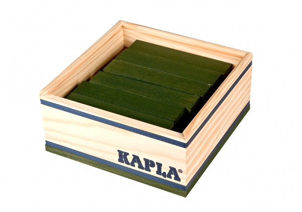 KAPLA® 40er Quadrat grün