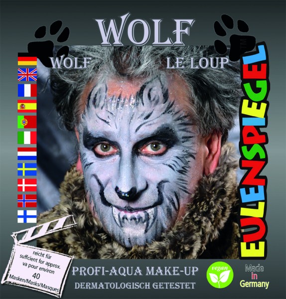 Eulenspiegel Motiv-Set Wolf