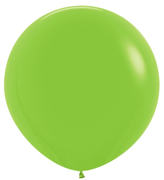 Sempertex 031 Fashion Lime Green Latex Riesenluftballons Hellgrün 90cm 36"