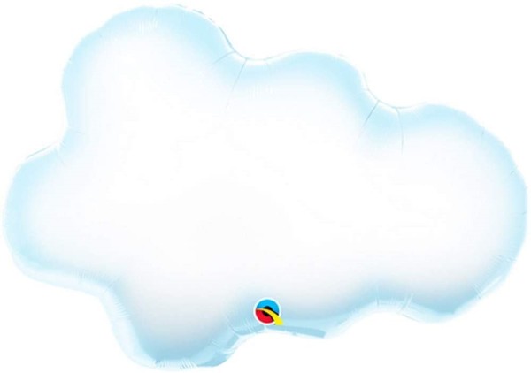 Wolke Puffy Cloud Folienballon Microfoil - 76cm 30''