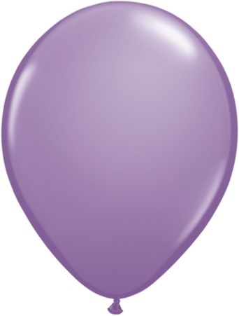 Qualatex Fashion Spring Lilac (Lila) 27,5cm 11" Latex Luftballons