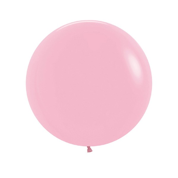 Sempertex 009 Fashion Bubblegum Pink 61cm 24" Latex Luftballons