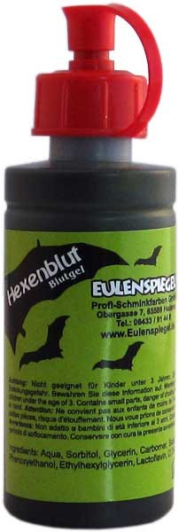 Eulenspiegel Hexenblut Hellgrün 50 ml